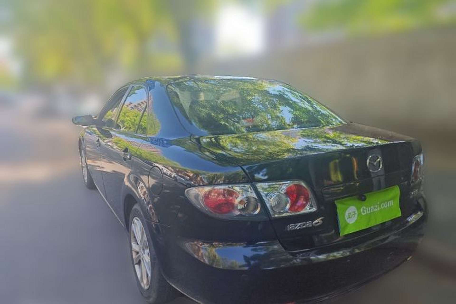 Used Mazda 6 2015 2.0L Automatic Classic Version Rear Left 45 Deg