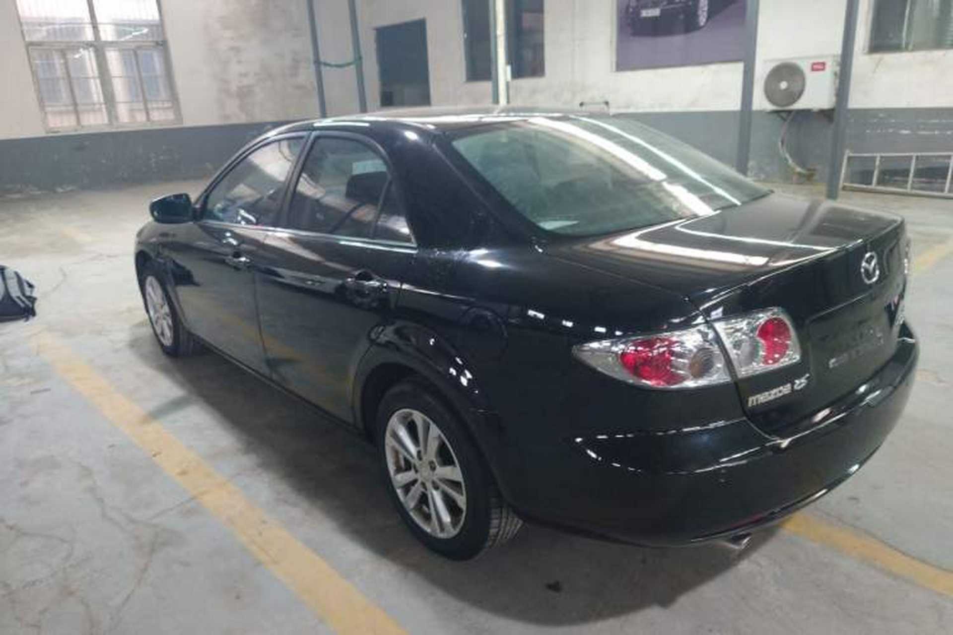 Used Mazda 6 2015 2.0L Automatic Fashion Edition Rear Left 45 Deg