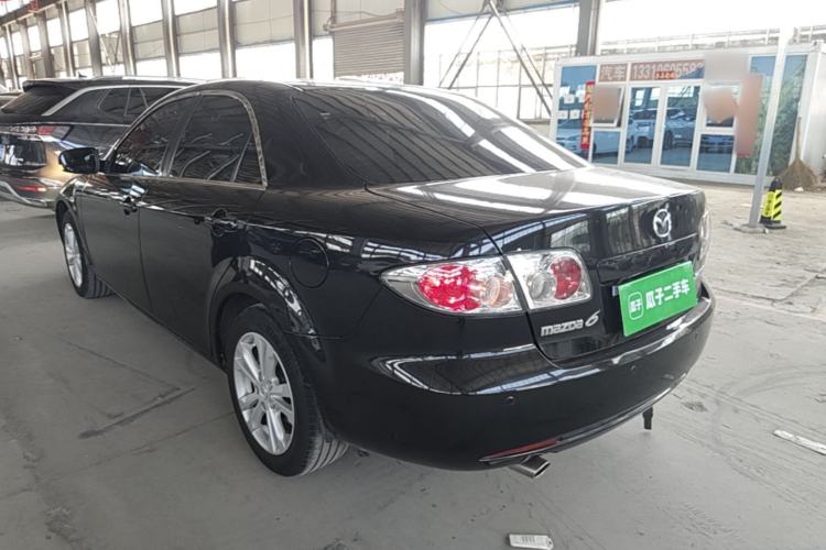 Used Mazda 6 2015 2.0L Automatic Fashion Edition Rear Left 45 Deg