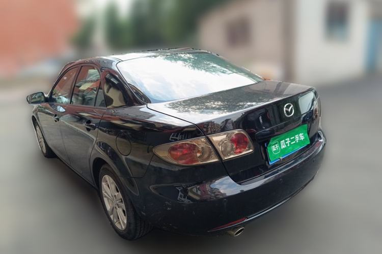 Used Mazda 6 2015 2.0L Automatic Fashion Edition Rear Left 45 Deg