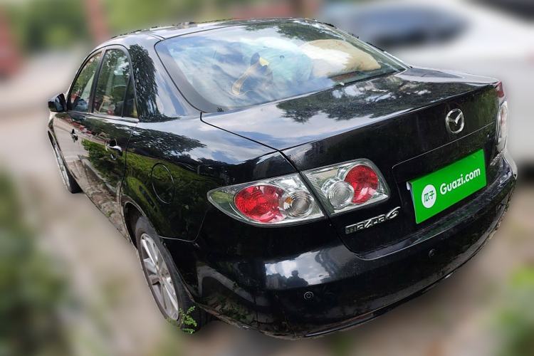 Used Mazda 6 2015 2.0L Automatic Classic Version Rear Left 45 Deg