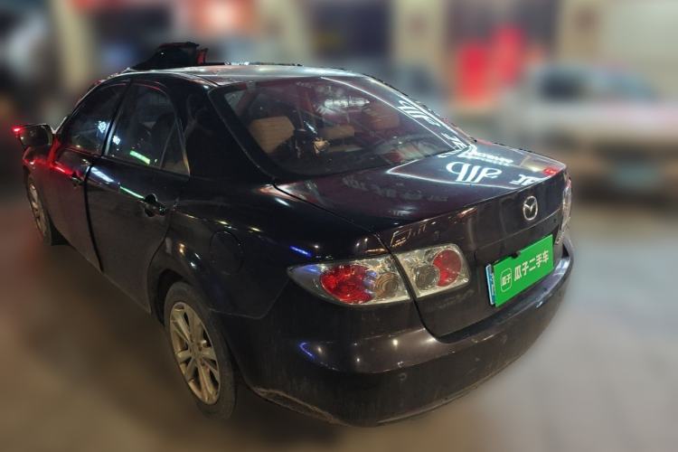 Used Mazda 6 2015 2.0L Automatic Fashion Edition Rear Left 45 Deg