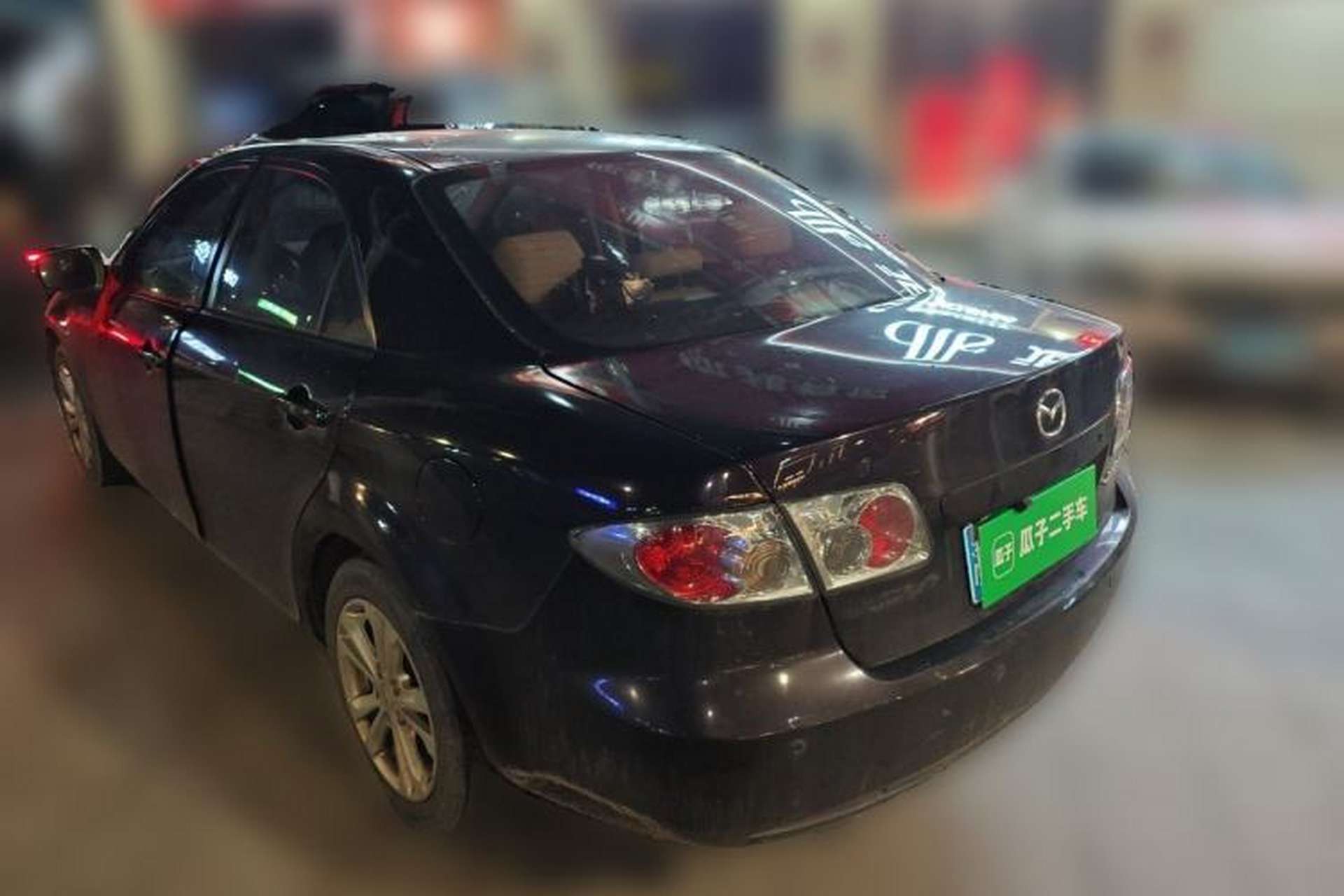 Used Mazda 6 2015 2.0L Automatic Fashion Edition Rear Left 45 Deg