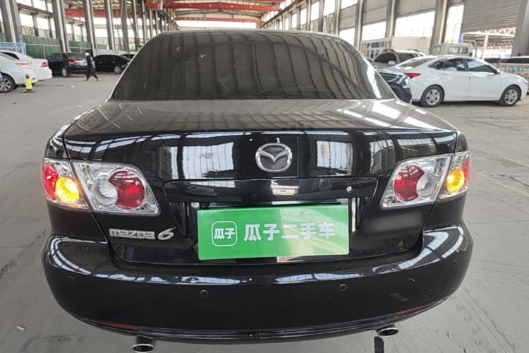 Used Mazda 6 2015 2.0L Automatic Fashion Edition Rear