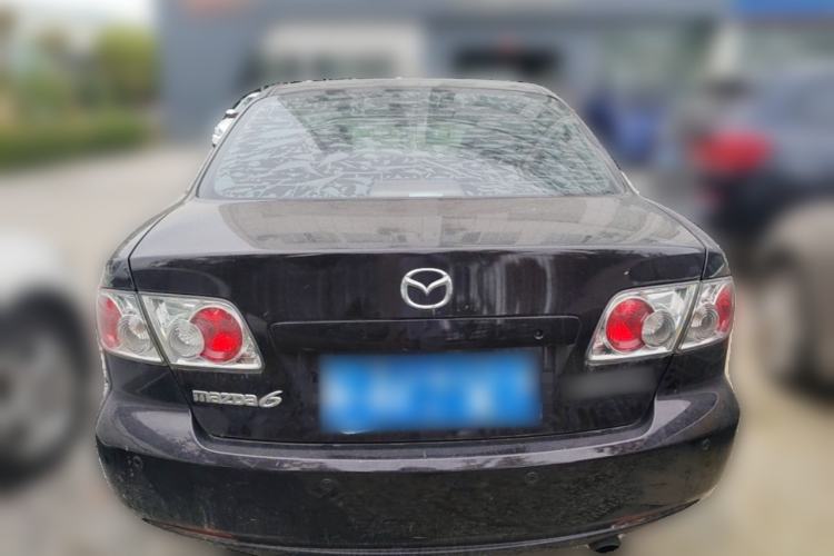 Used Mazda 6 2015 2.0L Automatic Fashion Edition Rear