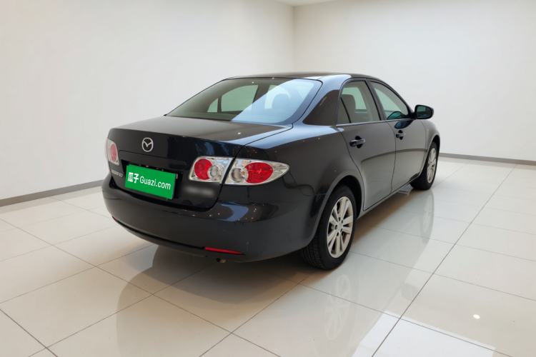 Used Mazda 6 2015 2.0L Automatic Classic Version Rear Right 45 Deg