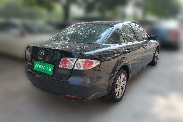 Used Mazda 6 2015 2.0L Automatic Classic Version Rear Right 45 Deg