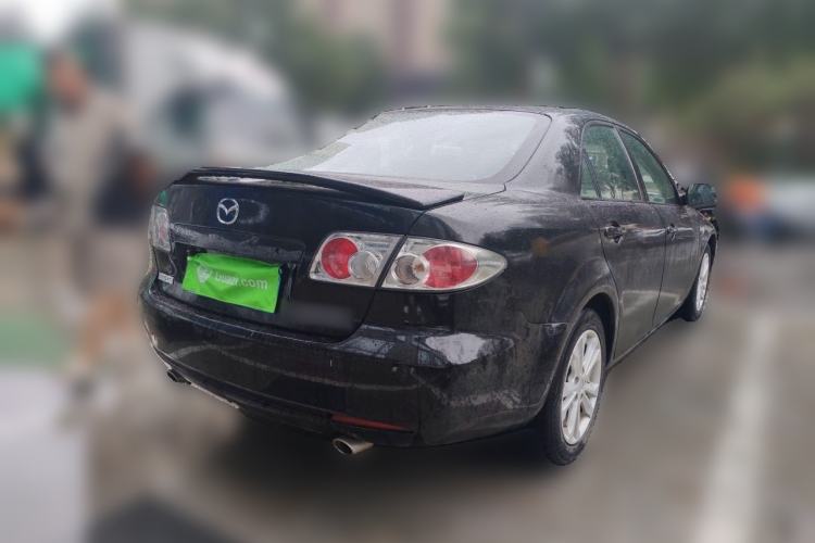 Used Mazda 6 2015 2.0L Automatic Fashion Edition Rear Right 45 Deg