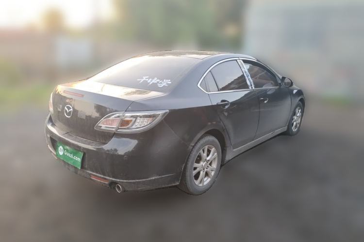 Used Mazda 6 2015 2.0L Automatic Elite Edition Rear Right 45 Deg