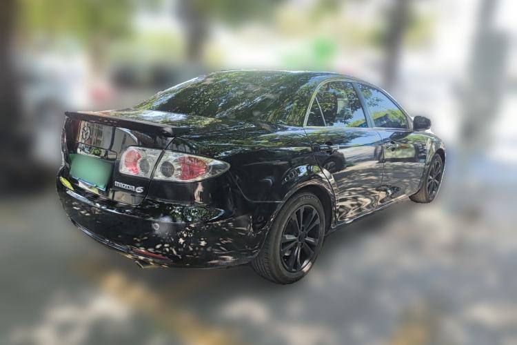Used Mazda 6 2015 2.0L Automatic Fashion Edition Rear Right 45 Deg