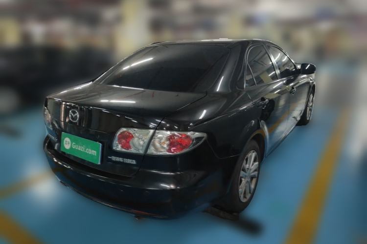Used Mazda 6 2015 2.0L Automatic Fashion Edition Rear Right 45 Deg