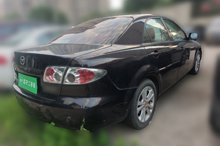 Used Mazda 6 2015 2.0L Automatic Fashion Edition Rear Right 45 Deg