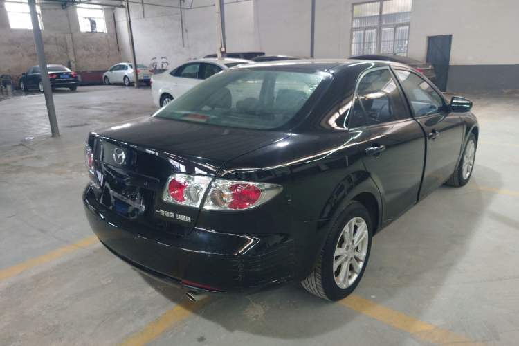 Used Mazda 6 2015 2.0L Automatic Fashion Edition Rear Right 45 Deg