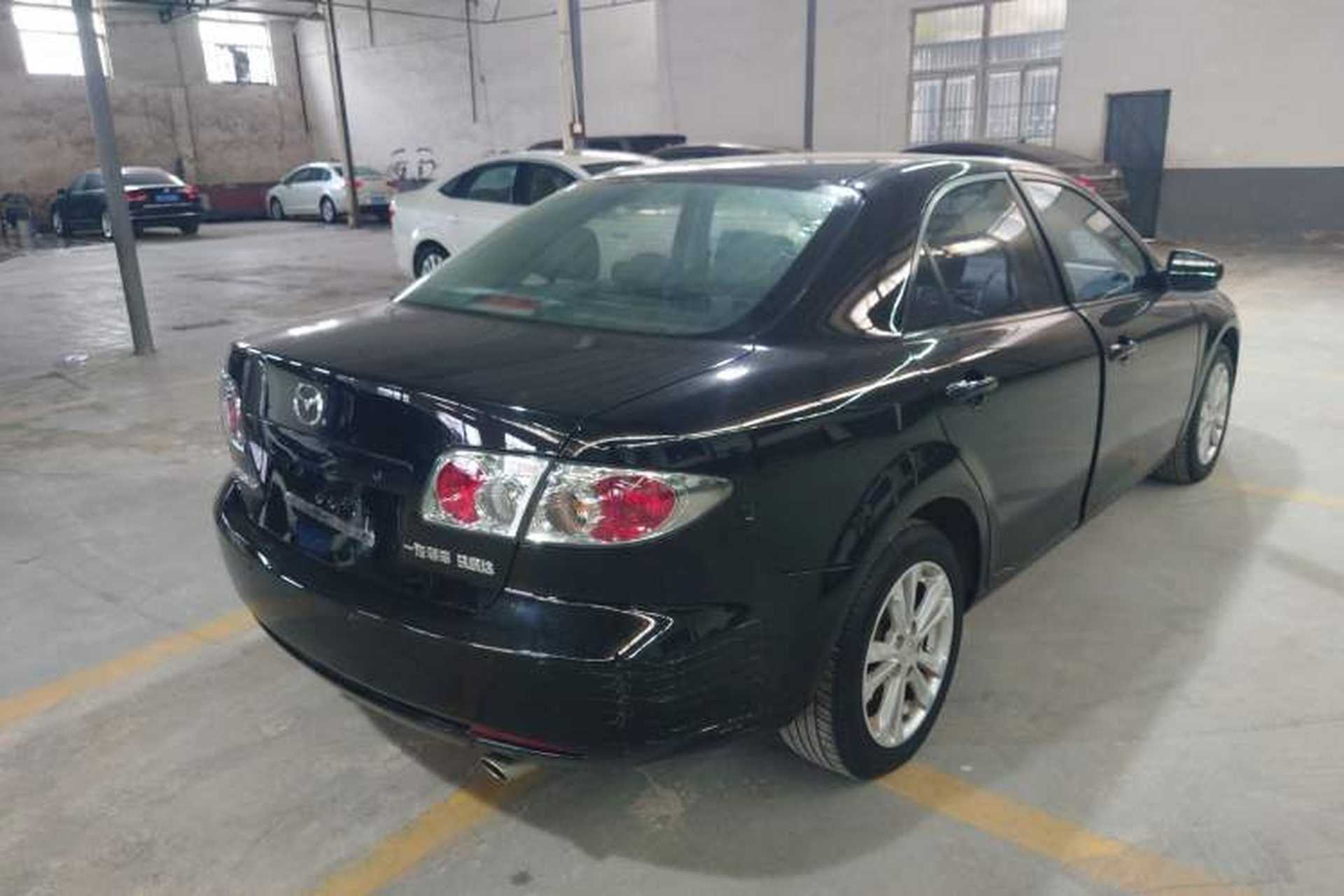 Used Mazda 6 2015 2.0L Automatic Fashion Edition Rear Right 45 Deg
