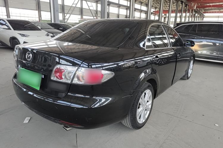 Used Mazda 6 2015 2.0L Automatic Fashion Edition Rear Right 45 Deg