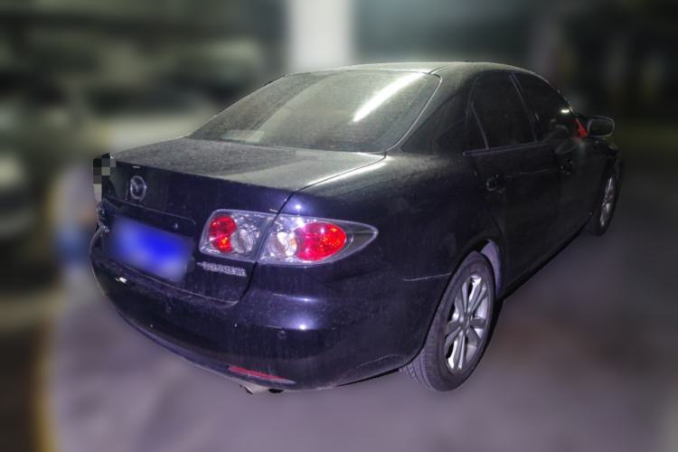 Used Mazda 6 2015 2.0L Automatic Fashion Edition Rear Right 45 Deg