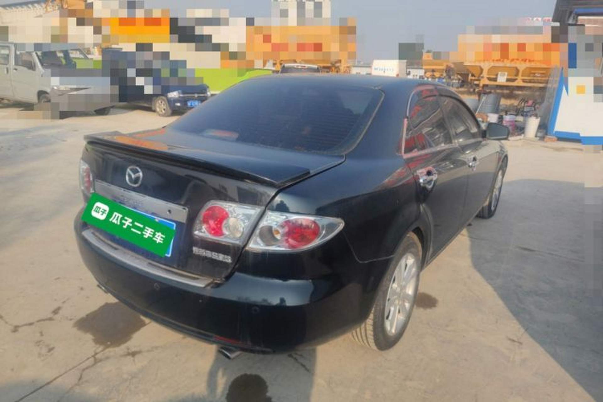 Used Mazda 6 2015 2.0L Automatic Fashion Edition Rear Right 45 Deg