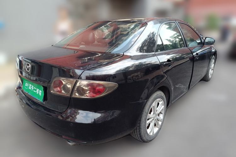 Used Mazda 6 2015 2.0L Automatic Fashion Edition Rear Right 45 Deg