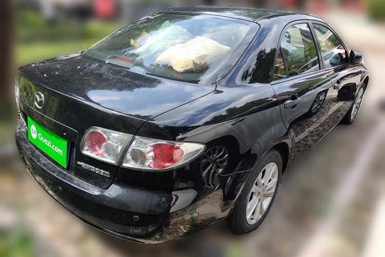 Used Mazda 6 2015 2.0L Automatic Classic Version Rear Right 45 Deg