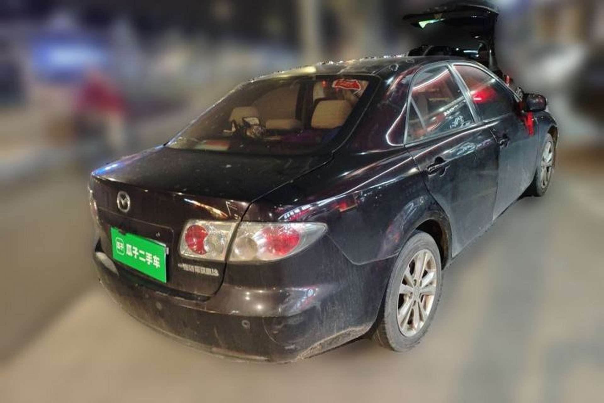 Used Mazda 6 2015 2.0L Automatic Fashion Edition Rear Right 45 Deg