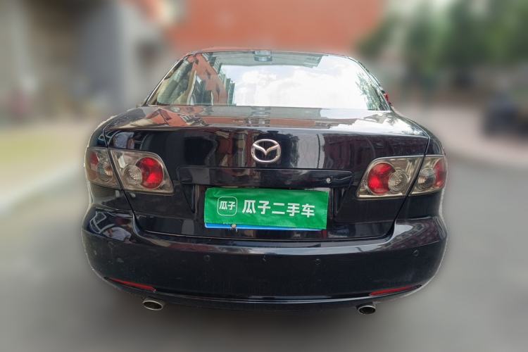 Used Mazda 6 2015 2.0L Automatic Fashion Edition Rear
