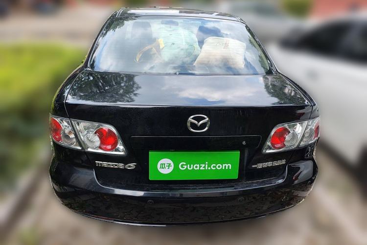 Used Mazda 6 2015 2.0L Automatic Classic Version Rear