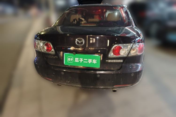 Used Mazda 6 2015 2.0L Automatic Fashion Edition Rear