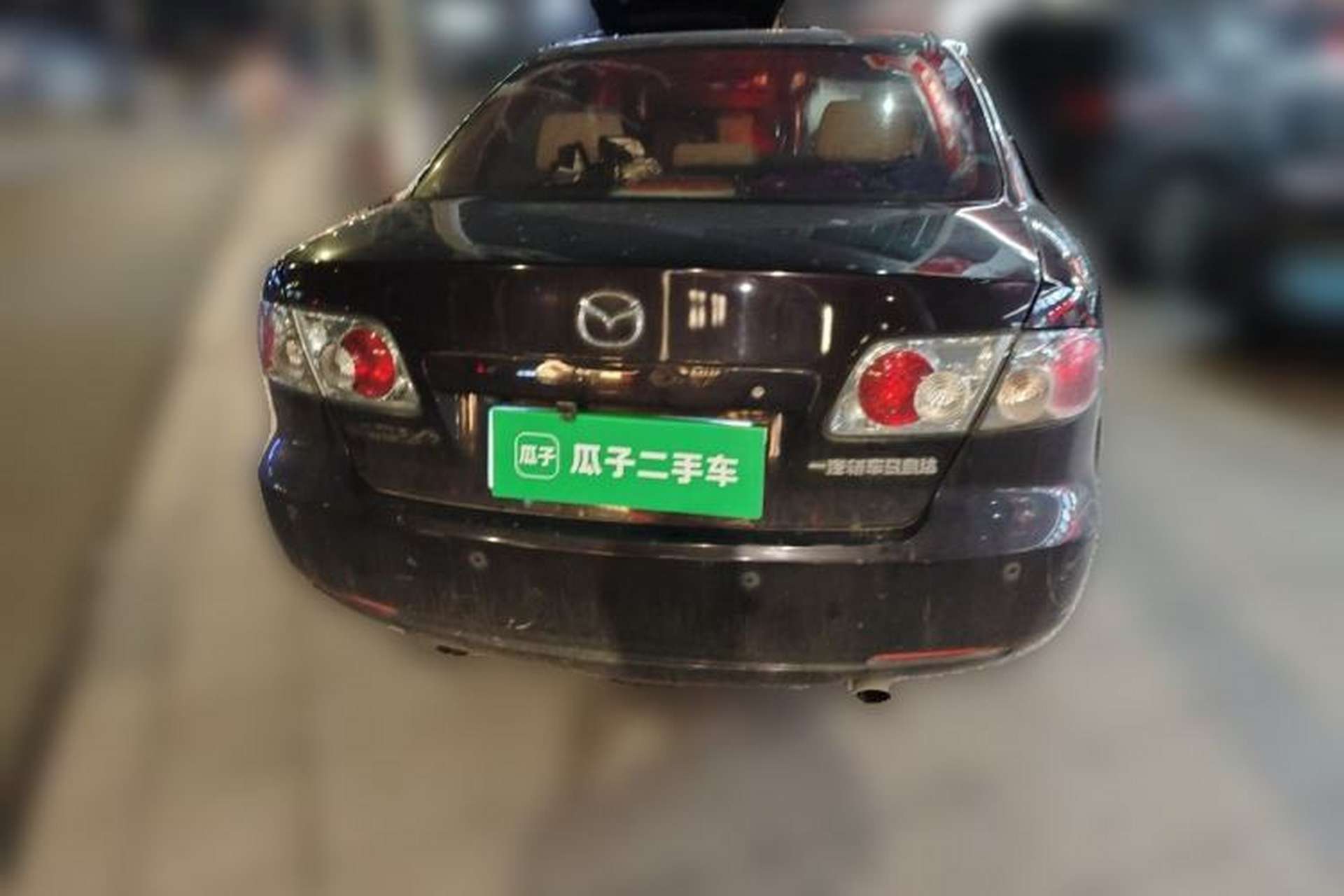 Used Mazda 6 2015 2.0L Automatic Fashion Edition Rear