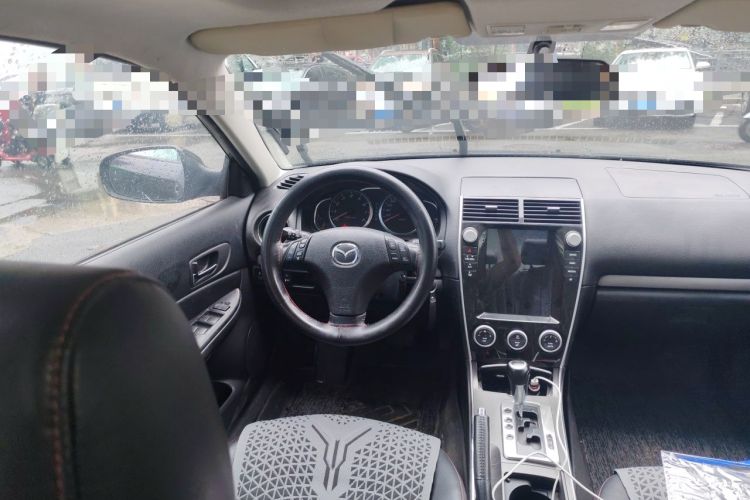 Used Mazda 6 2015 2.0L Automatic Fashion Edition Steering Wheel