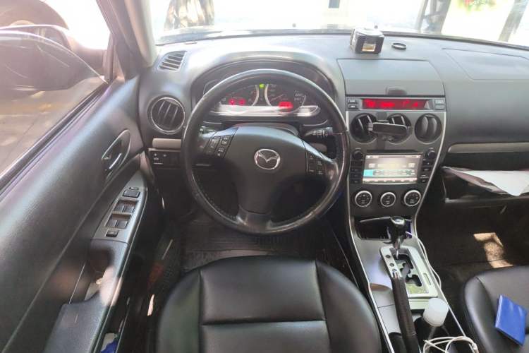 Used Mazda 6 2015 2.0L Automatic Fashion Edition Steering Wheel