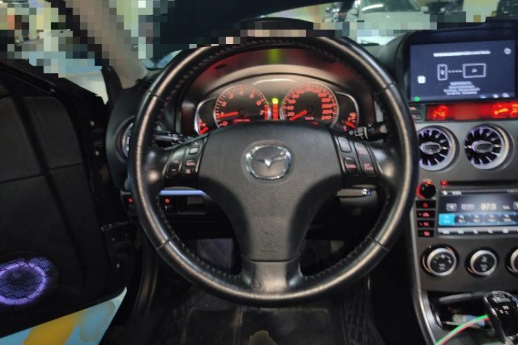 Used Mazda 6 2015 2.0L Automatic Fashion Edition Steering Wheel