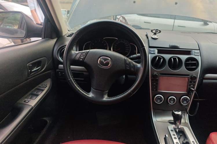 Used Mazda 6 2015 2.0L Automatic Fashion Edition Steering Wheel