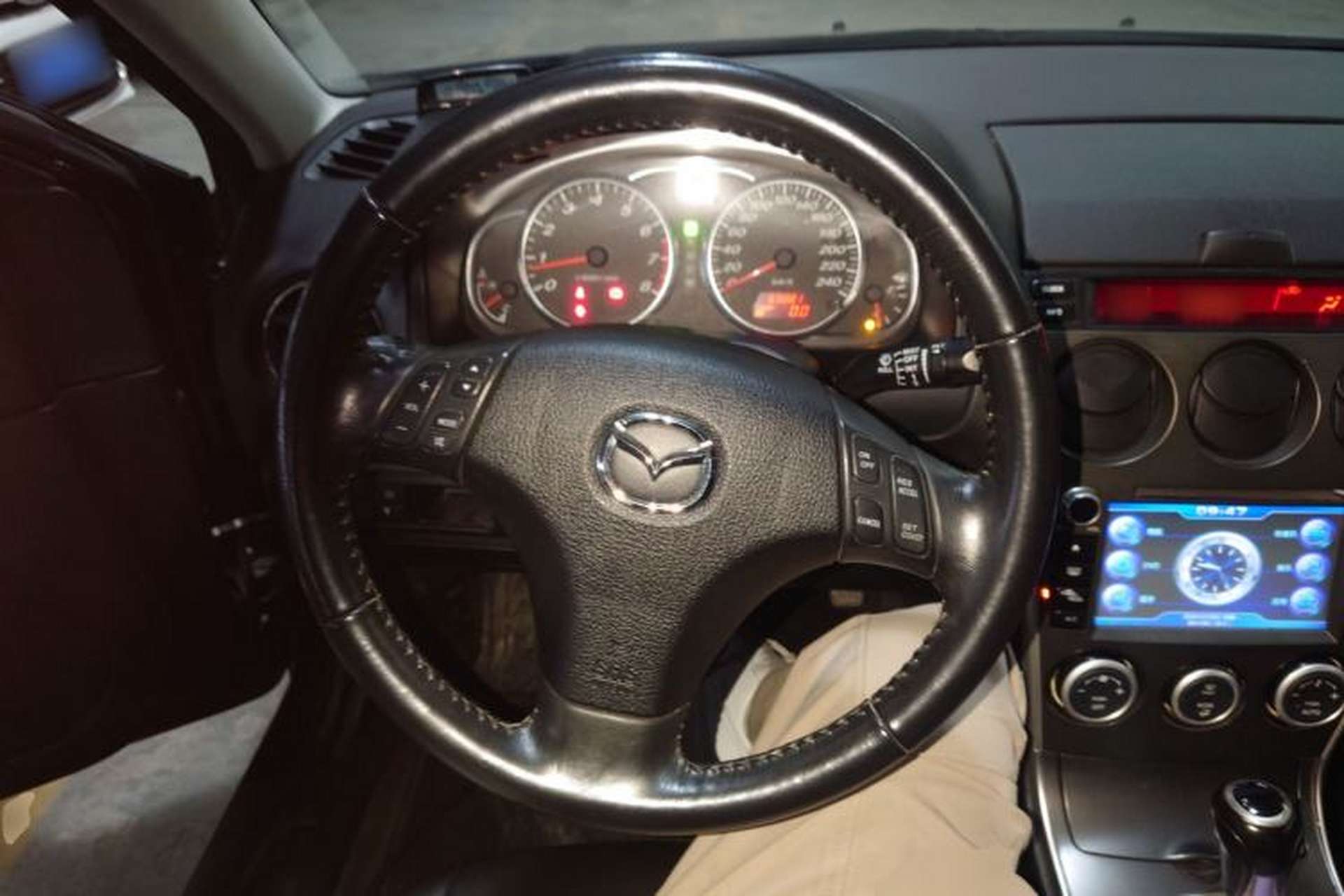 Used Mazda 6 2015 2.0L Automatic Fashion Edition Steering Wheel