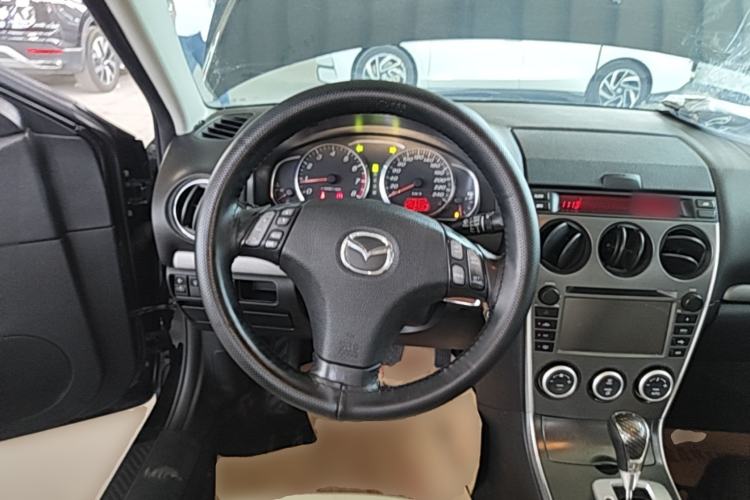 Used Mazda 6 2015 2.0L Automatic Fashion Edition Steering Wheel