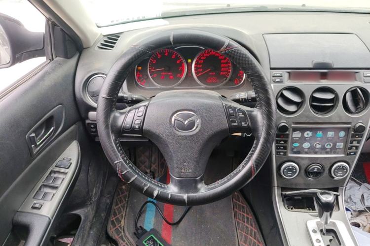 Used Mazda 6 2015 2.0L Automatic Fashion Edition Steering Wheel