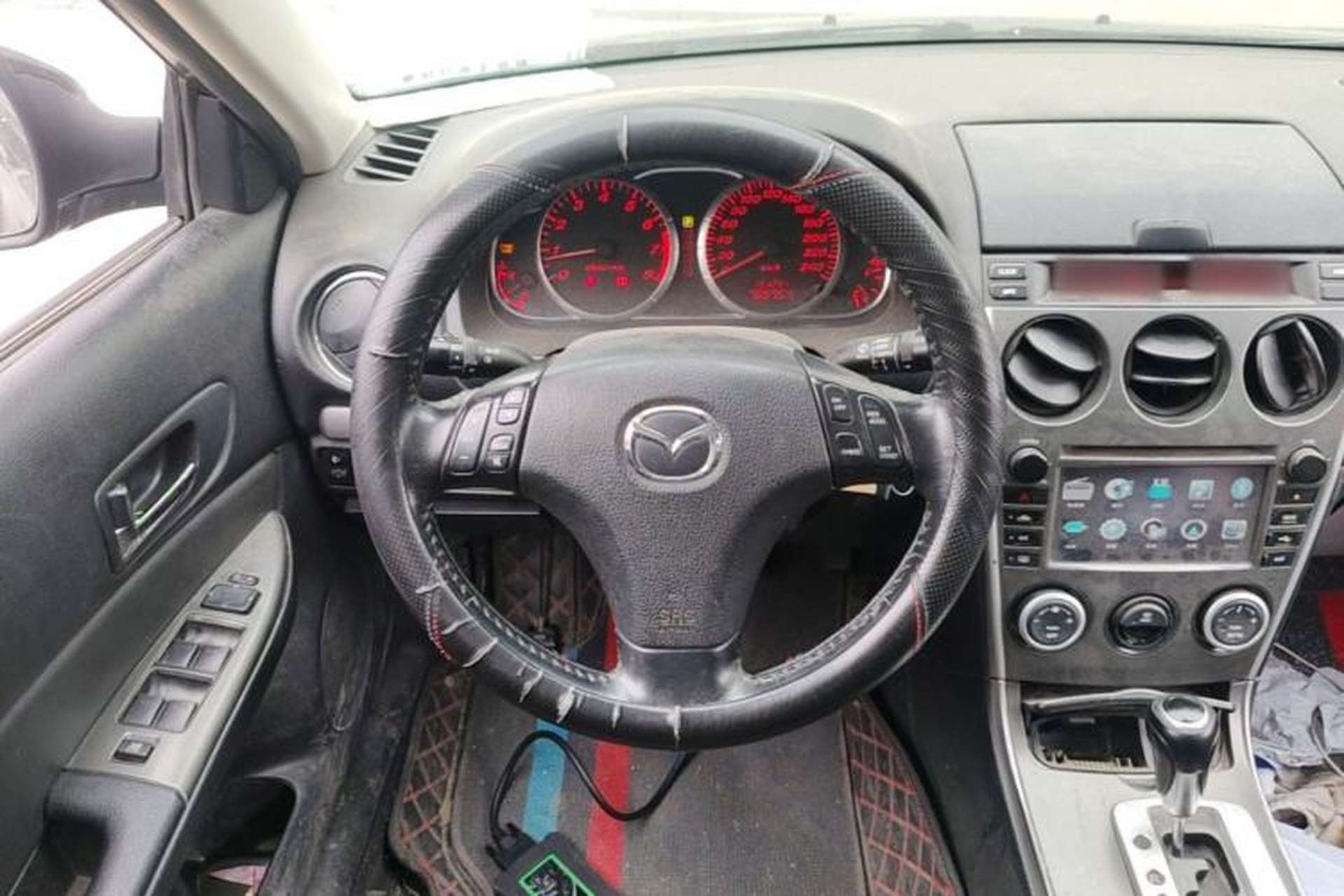 Used Mazda 6 2015 2.0L Automatic Fashion Edition Steering Wheel