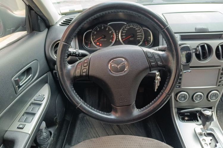 Used Mazda 6 2015 2.0L Automatic Fashion Edition Steering Wheel