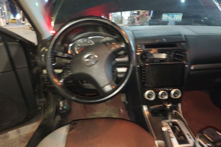 Used Mazda 6 2015 2.0L Automatic Fashion Edition Steering Wheel