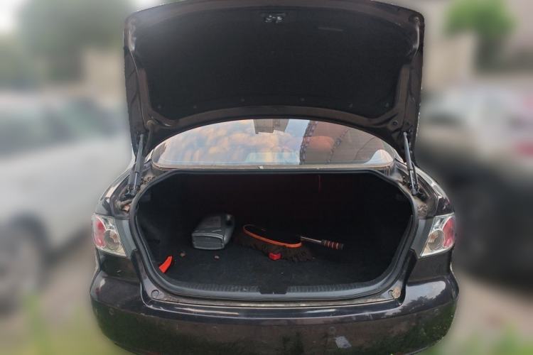 Used Mazda 6 2015 2.0L Automatic Fashion Edition Trunk