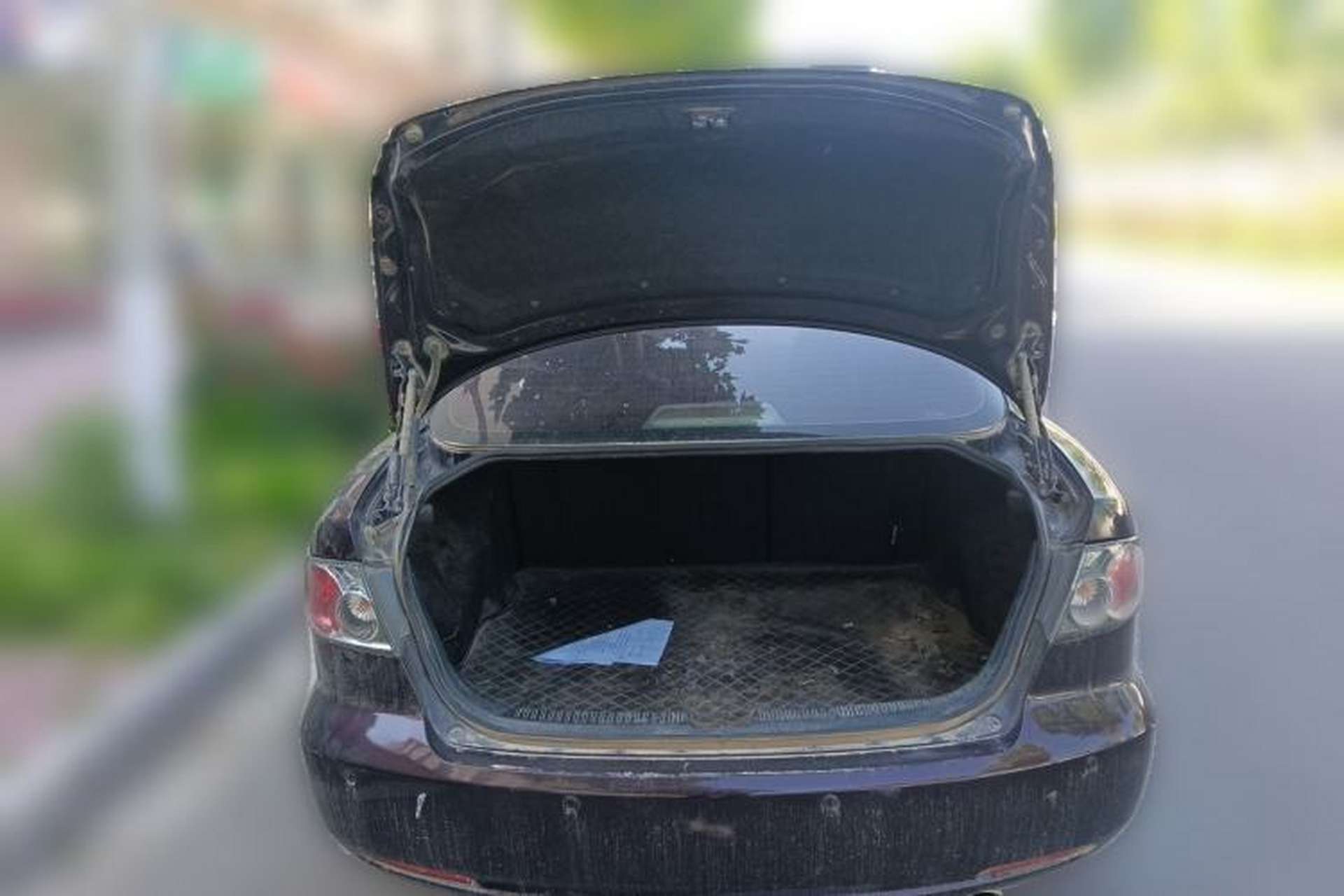 Used Mazda 6 2015 2.0L Automatic Fashion Edition Trunk