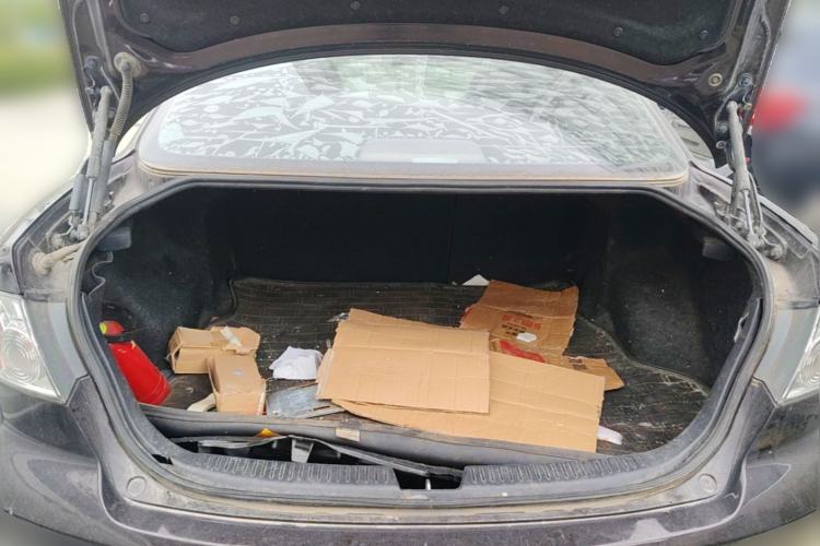 Used Mazda 6 2015 2.0L Automatic Fashion Edition Trunk