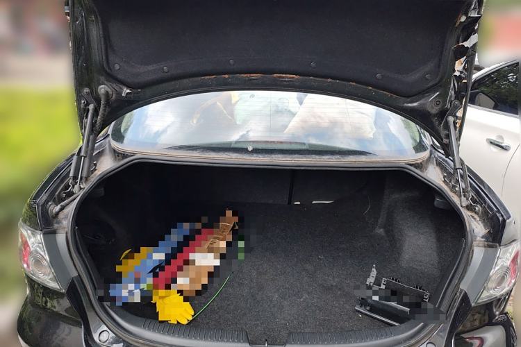 Used Mazda 6 2015 2.0L Automatic Classic Version Trunk