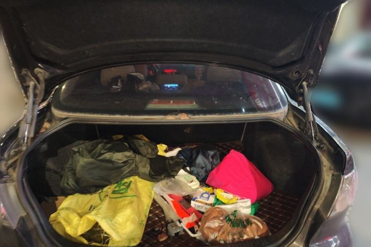 Used Mazda 6 2015 2.0L Automatic Fashion Edition Trunk