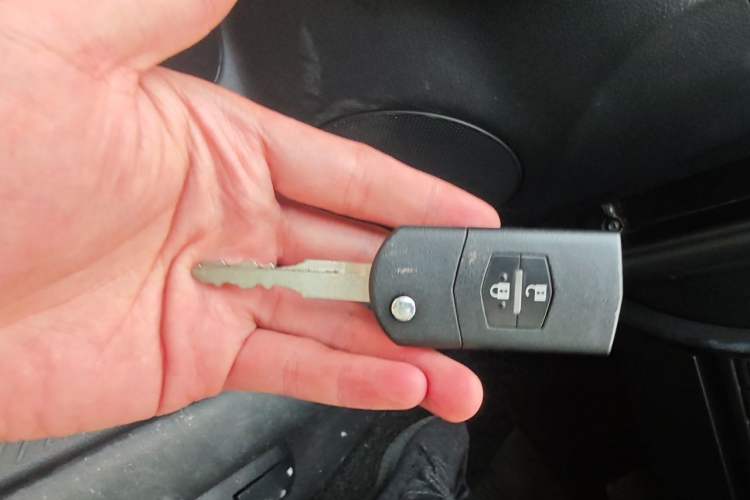 Used Mazda 6 2015 2.0L Automatic Fashion Edition Vehicle Key