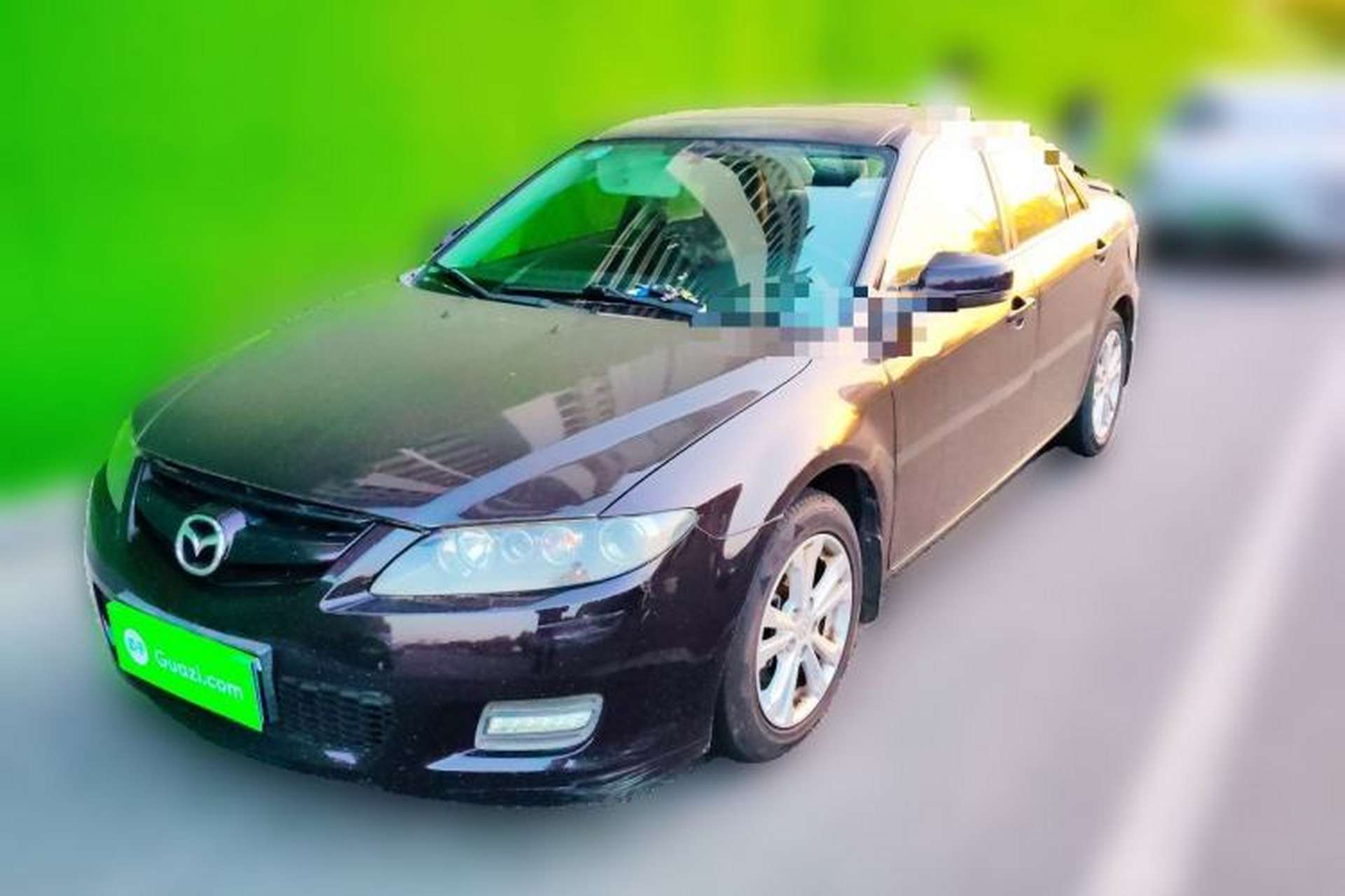 Used Mazda 6 2015 2.0L Automatic Fashion Edition Front Left 45 Deg
