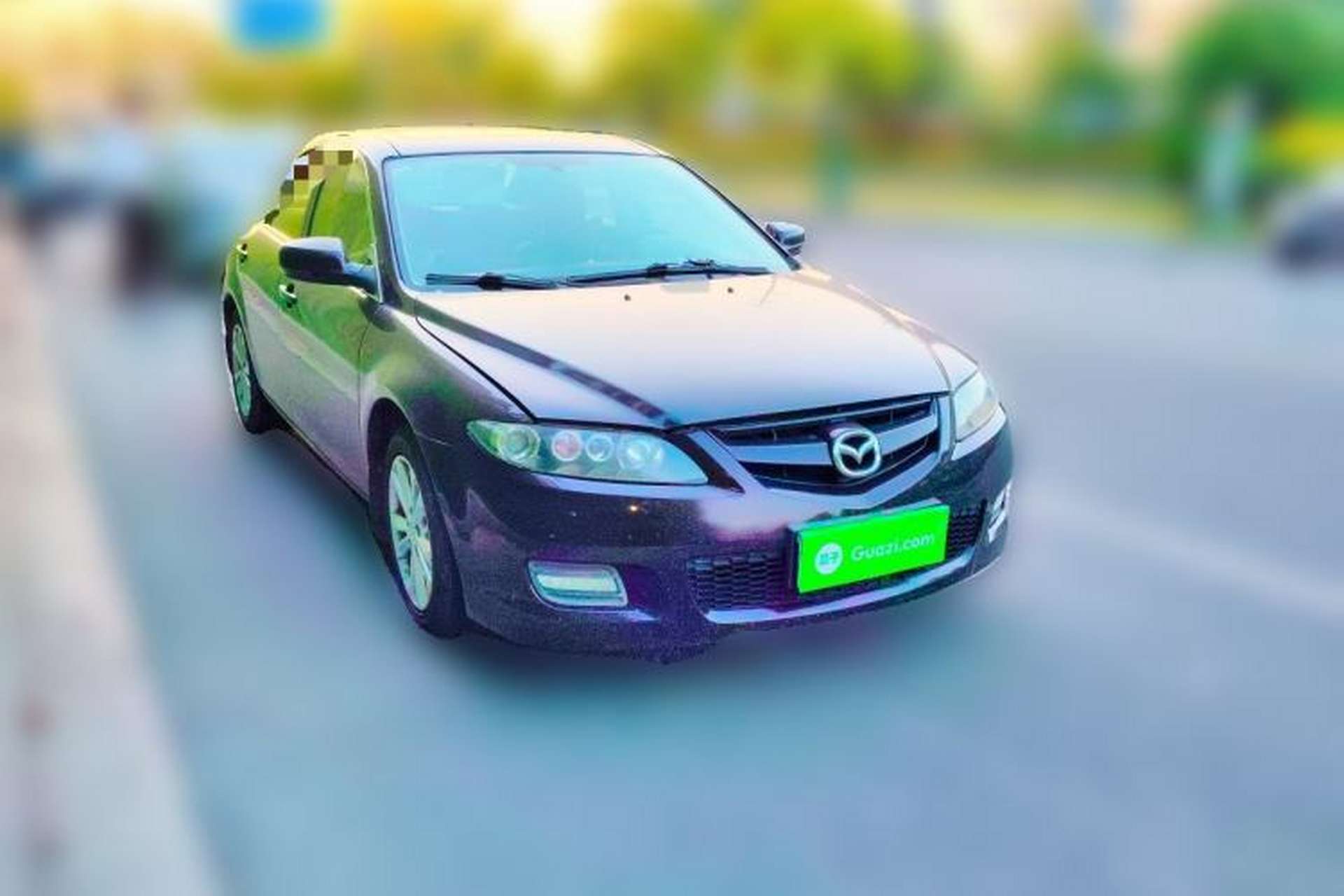 Used Mazda 6 2015 2.0L Automatic Fashion Edition Front Right 45 Deg