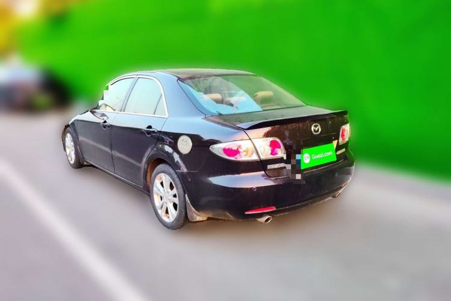 Used Mazda 6 2015 2.0L Automatic Fashion Edition Rear Left 45 Deg