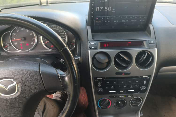 Used Mazda 6 2015 2.0L Automatic Classic Version Audio And AC Panel