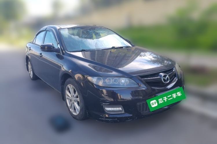 Used Mazda 6 2015 2.0L Automatic Classic Version Front Right 45 Deg