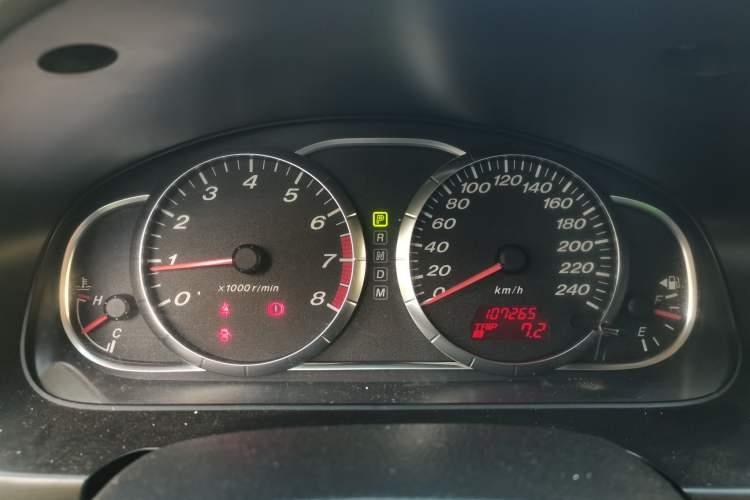 Used Mazda 6 2015 2.0L Automatic Classic Version Instrument Cluster